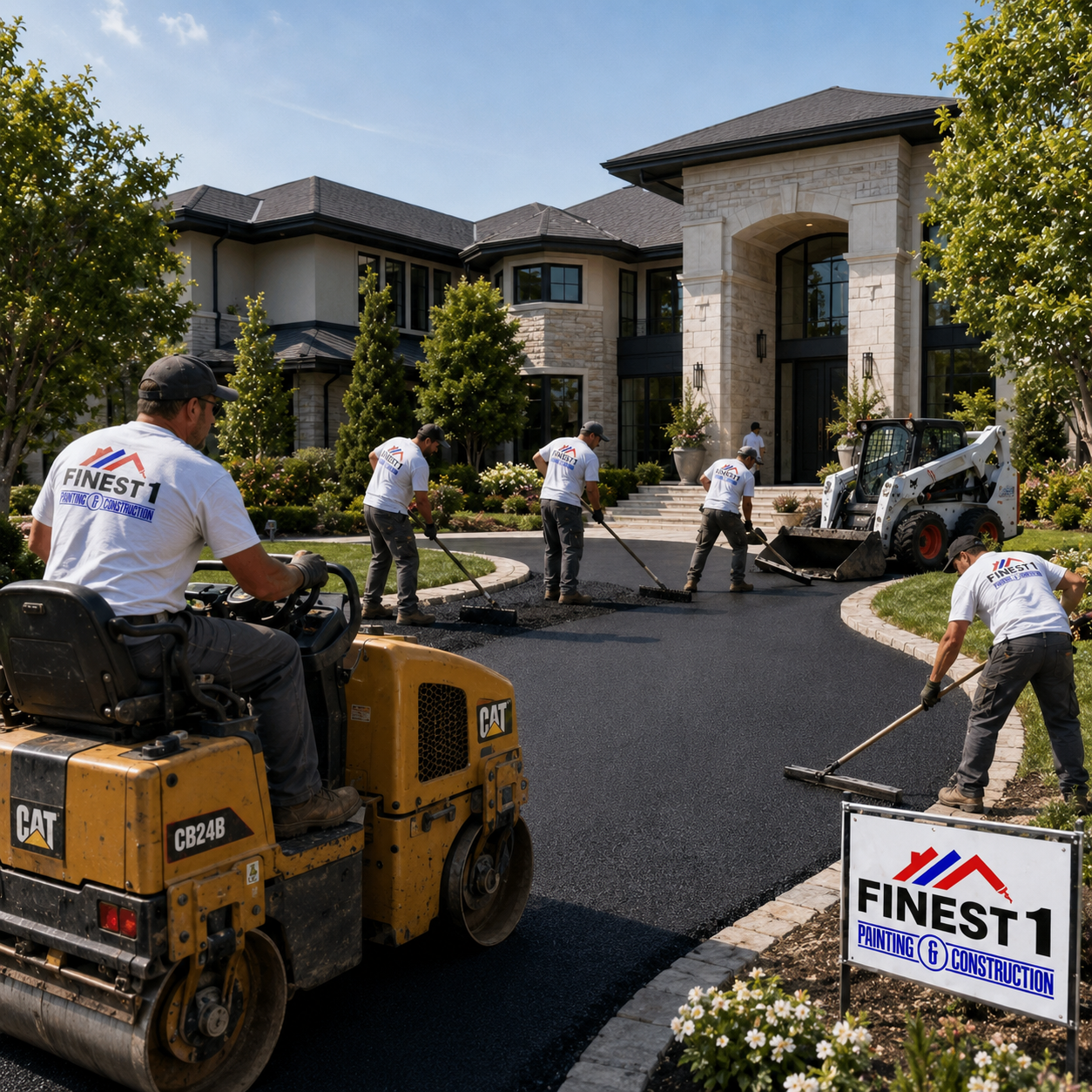 Exterior Construction Work